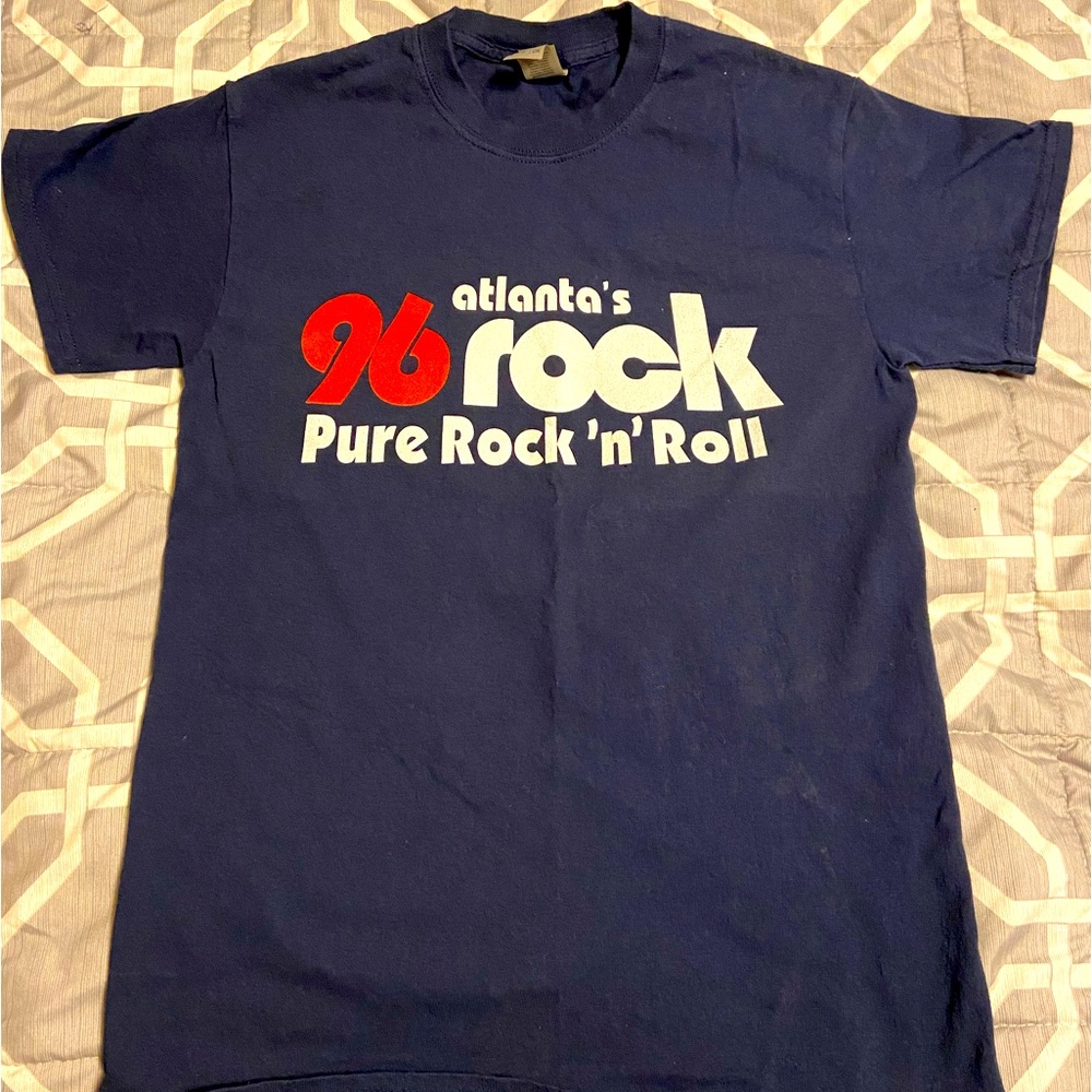 Classic Atlanta Radio Station Tee Size S